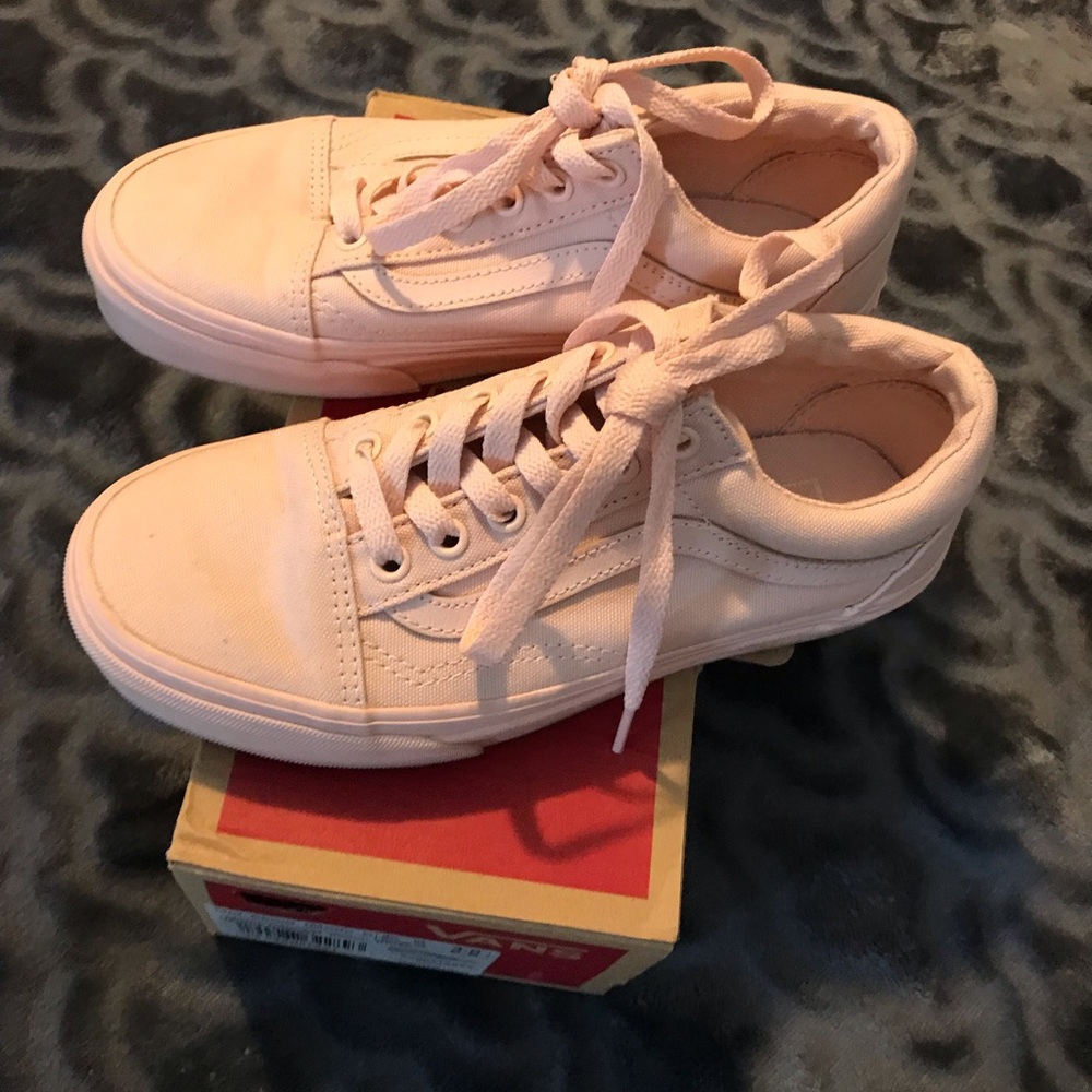 Pink Vans